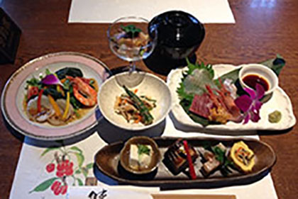 ご要望に合わせたお料理に対応!